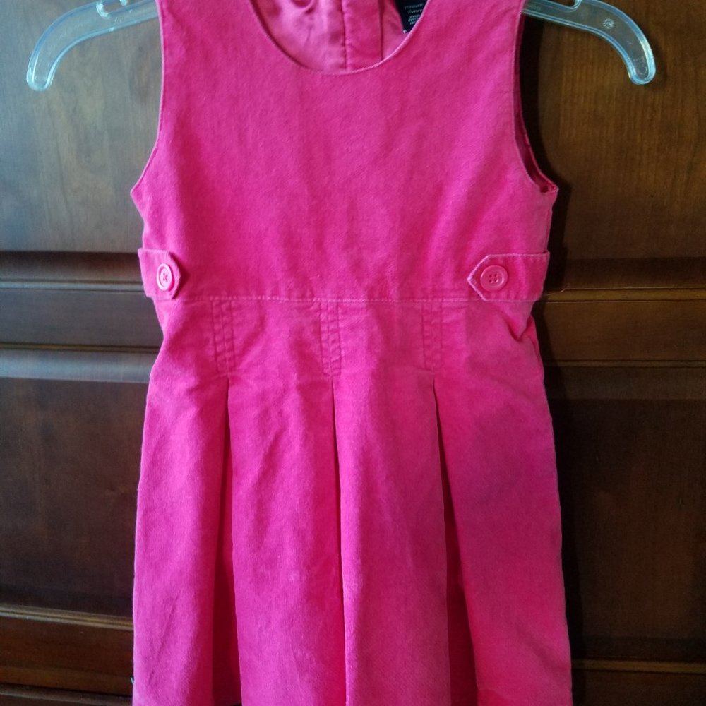 Baby GAP Pink 2pc Girls Jumper Size 2 years